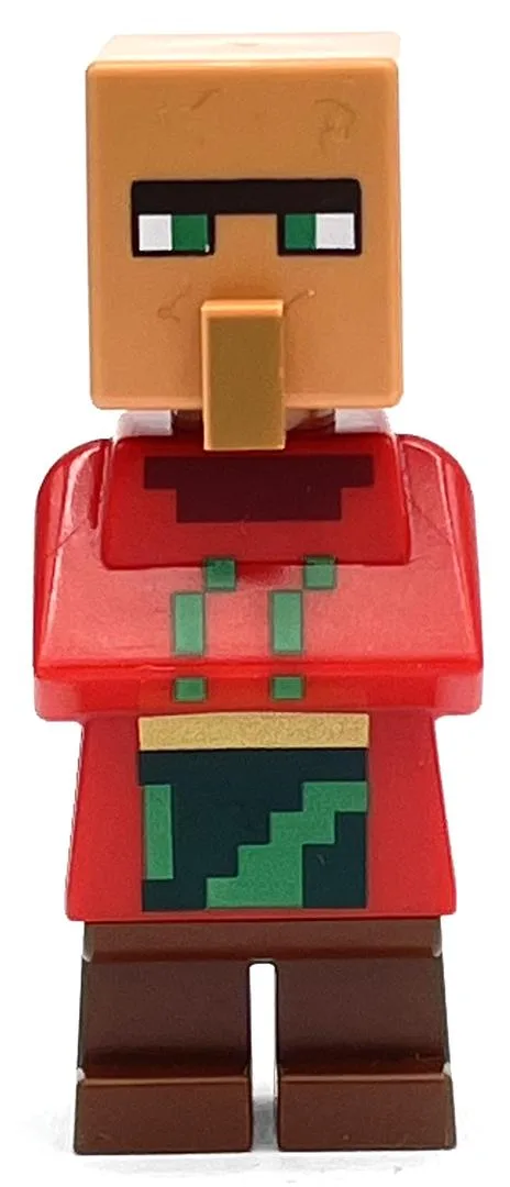 Savannah Villager — dans quels sets LEGO ? (fig-012648) | Brick Broker