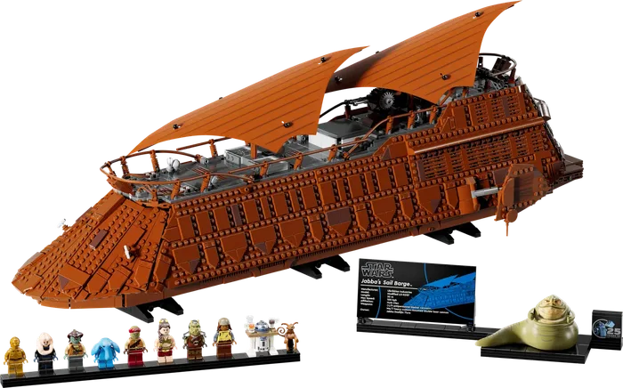LEGO 75397 La barge à voiles de Jabba - prix | Brick Broker