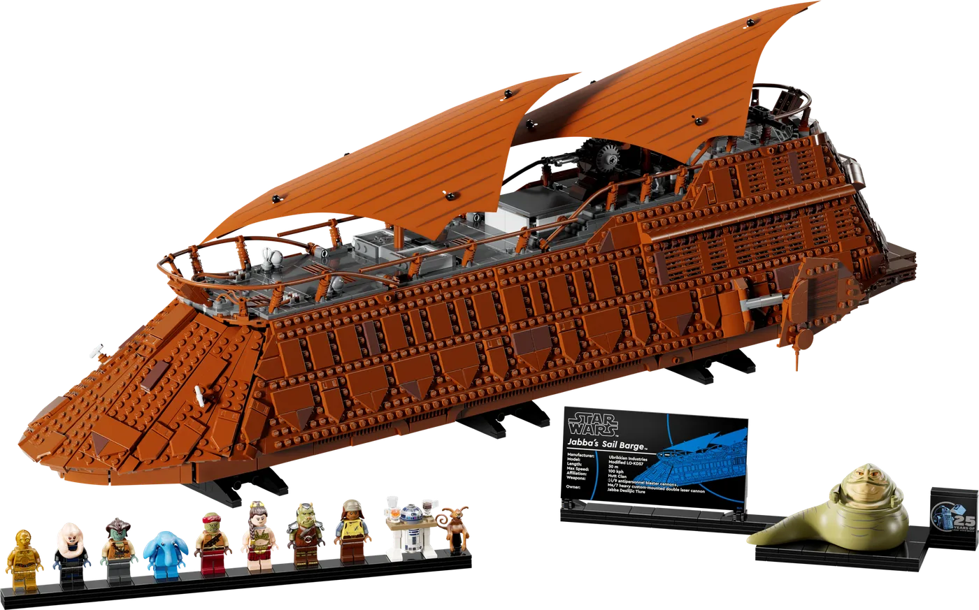 LEGO 75397 La Barge à Voile de Jabba - prix | Brick Broker