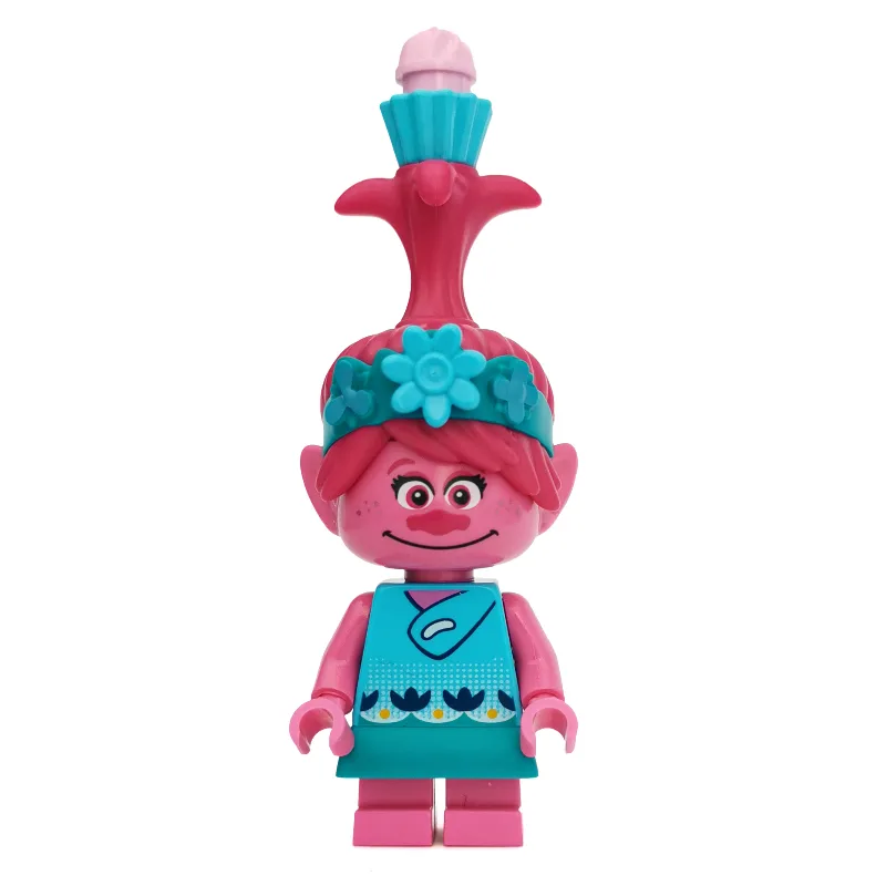 Trolls - Poppy with Cupcake, Swirl — dans quels sets LEGO ? (fig-004702) | Brick Broker