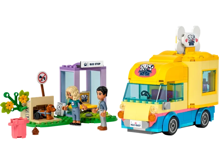 LEGO 41741 Fourgon de sauvetage de chiens - prix | Brick Broker