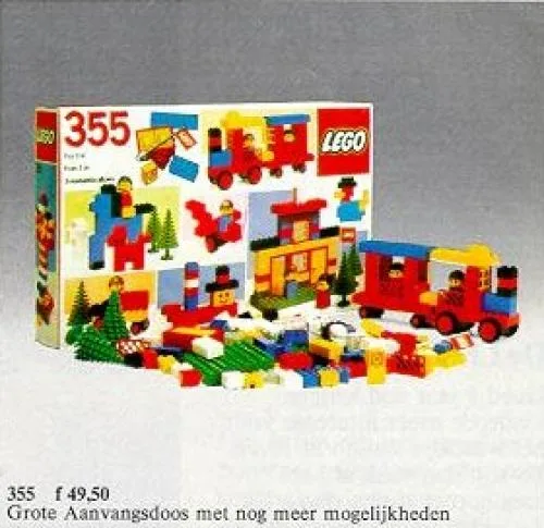 LEGO 355 Ensemble de Base - prix et où acheter | Brick Broker