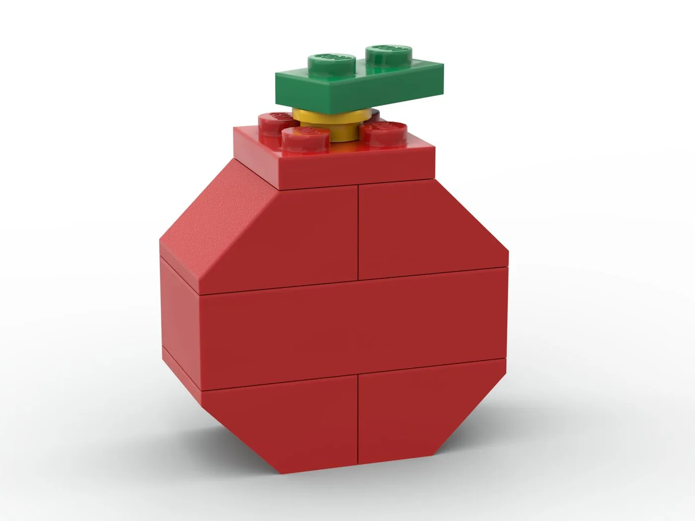 LEGO 7271 Pomme - Promotion Suntory - prix | Brick Broker