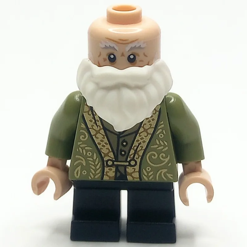 Professor Filius Flitwick, Beard, Olive Green… — minifigurine LEGO | Brick Broker
