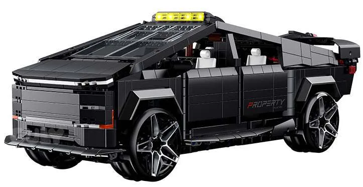 JIESTAR GULY 1:14 Pick-up Électrique Galvanisé (JS-10634) - prix | Brick Broker