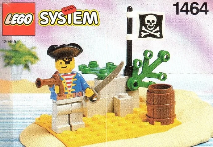 LEGO 1464 Poste d'Observation Pirate - prix | Brick Broker