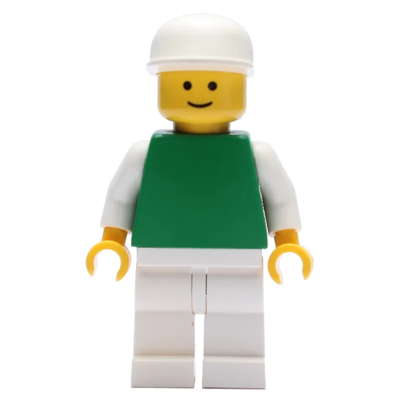 Green Torso, White Legs, White Cap — dans quels sets LEGO ? (fig-000599) | Brick Broker