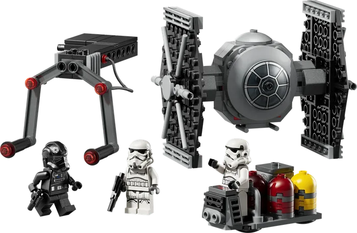 LEGO 40771 Chasseur TIE avec présentoir de hangar impérial - prix | Brick Broker