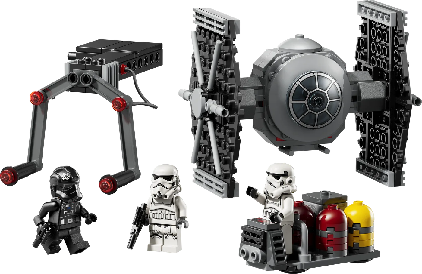 LEGO 40771 Chasseur TIE avec présentoir de hangar impérial - prix | Brick Broker