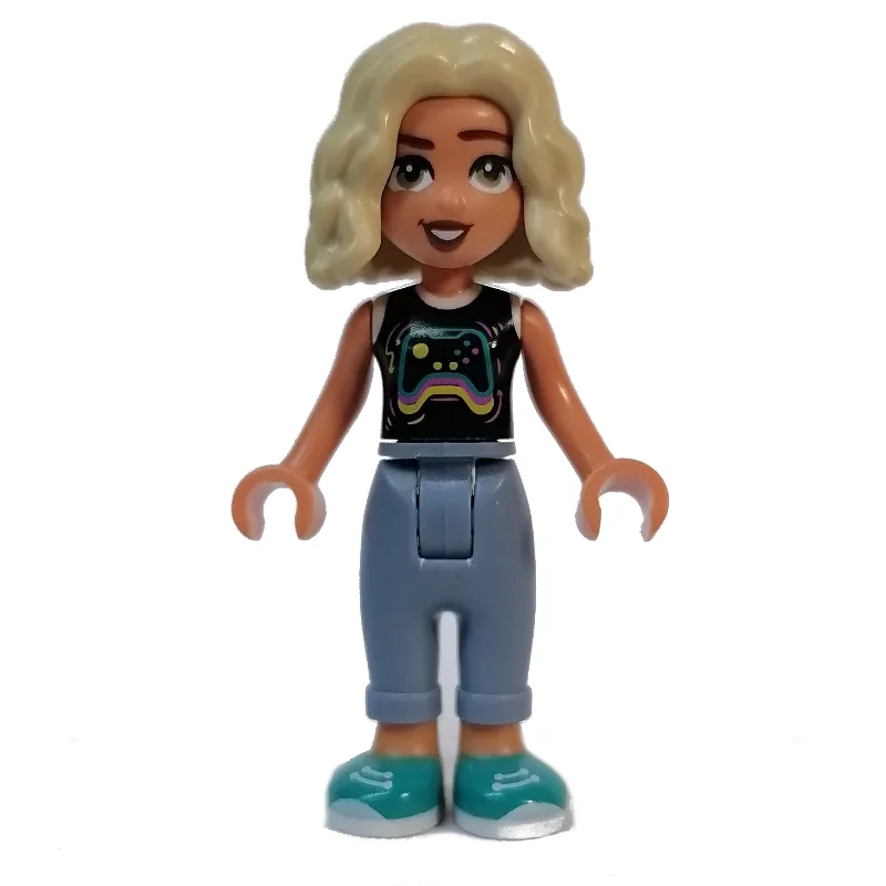 Nova - Black Top, Sand Blue Pants — dans quels sets LEGO ? (fig-013246) | Brick Broker