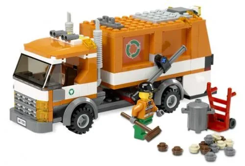 LEGO 7991 Camion de recyclage - prix et où acheter | Brick Broker