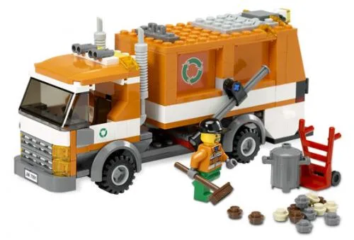 LEGO 7991 Camion de recyclage - prix et où acheter | Brick Broker