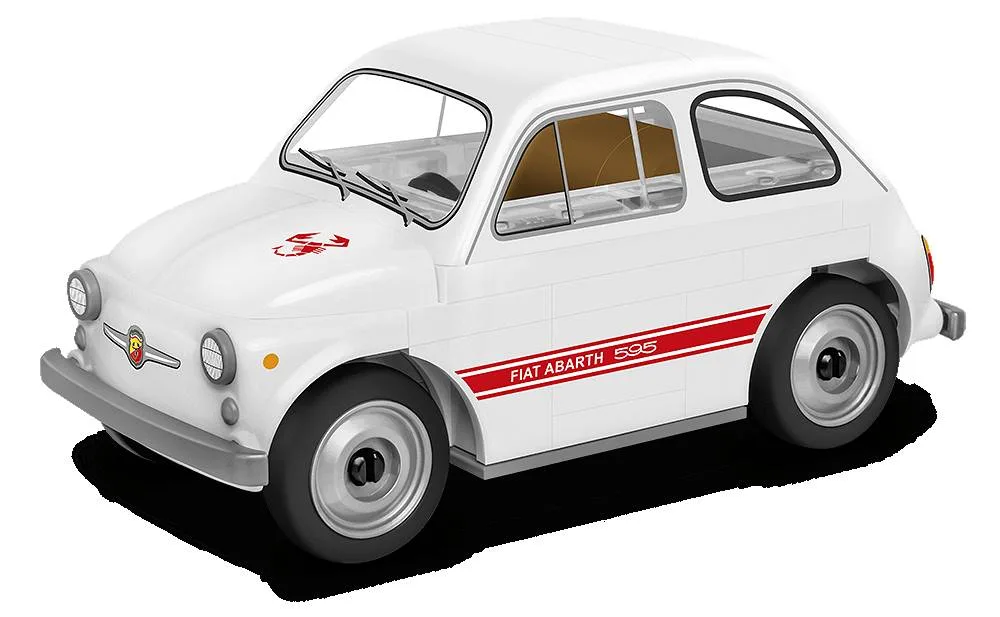 COBI Fiat Abarth 595 1965 (COBI-24524) - prix | Brick Broker