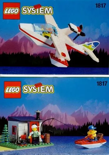 LEGO 1817 Hydravion avec cabane et bateau - prix | Brick Broker