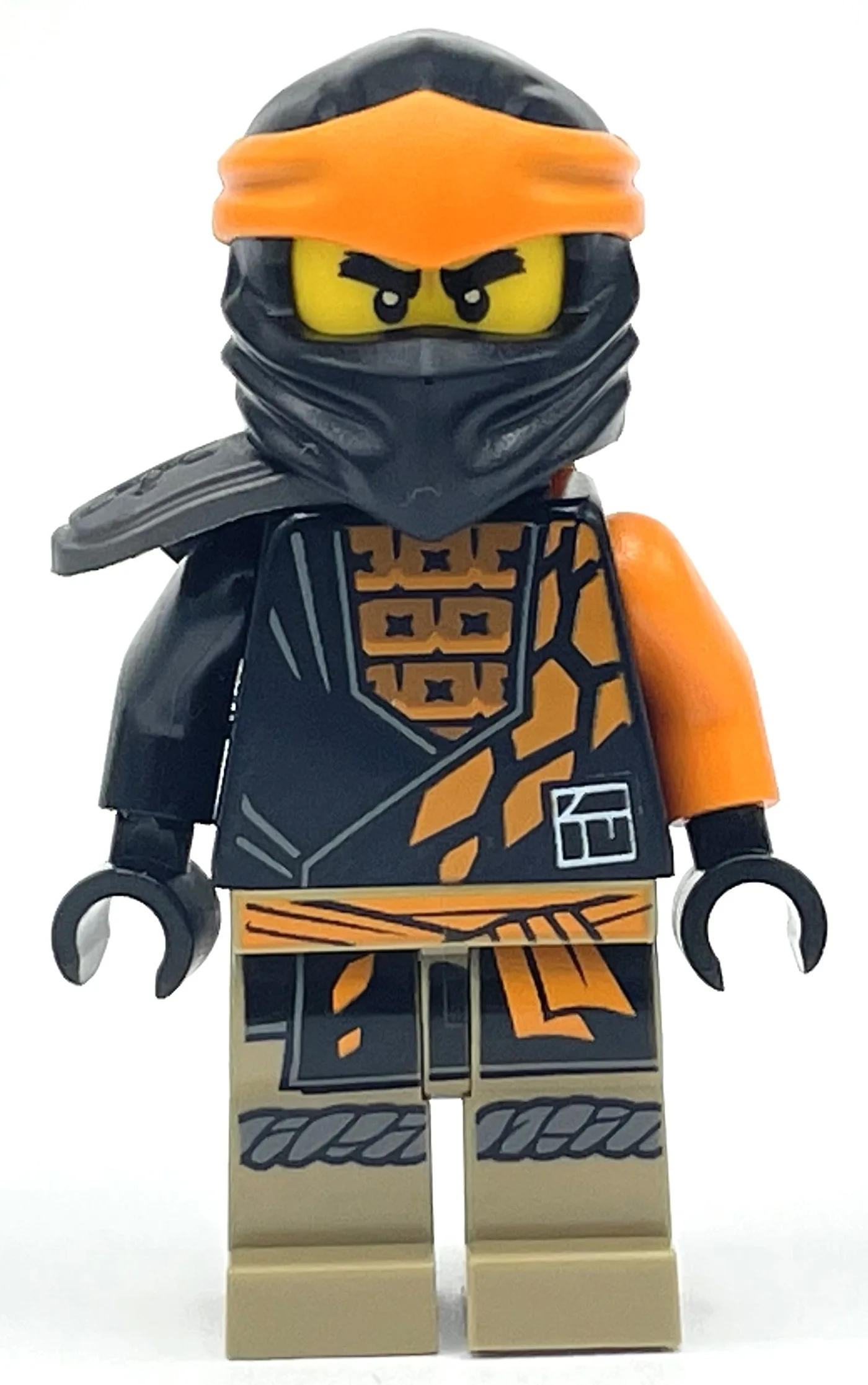 Cole - EVO, Wraps — dans quels sets LEGO ? (fig-012113) | Brick Broker