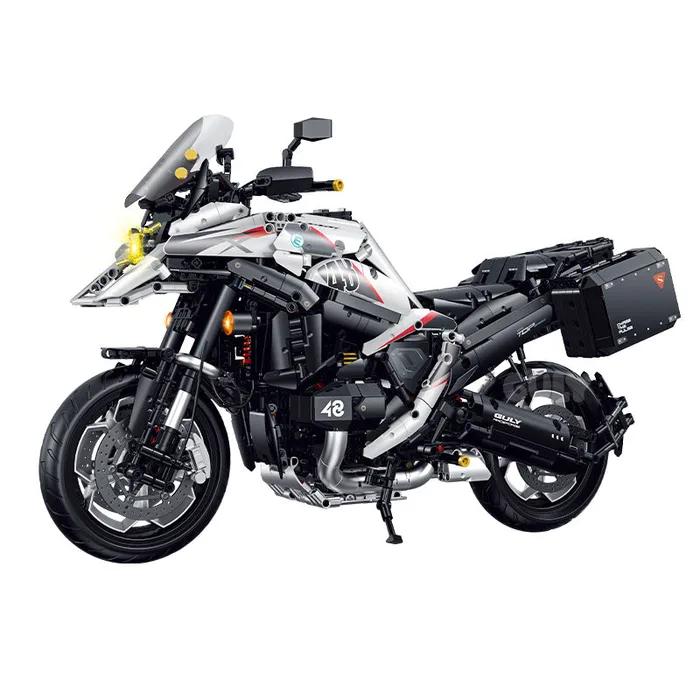 JIESTAR Kit de modèle de moto GULY 1:5 Adventure Technic 60548 (JS-60548) - prix | Brick Broker