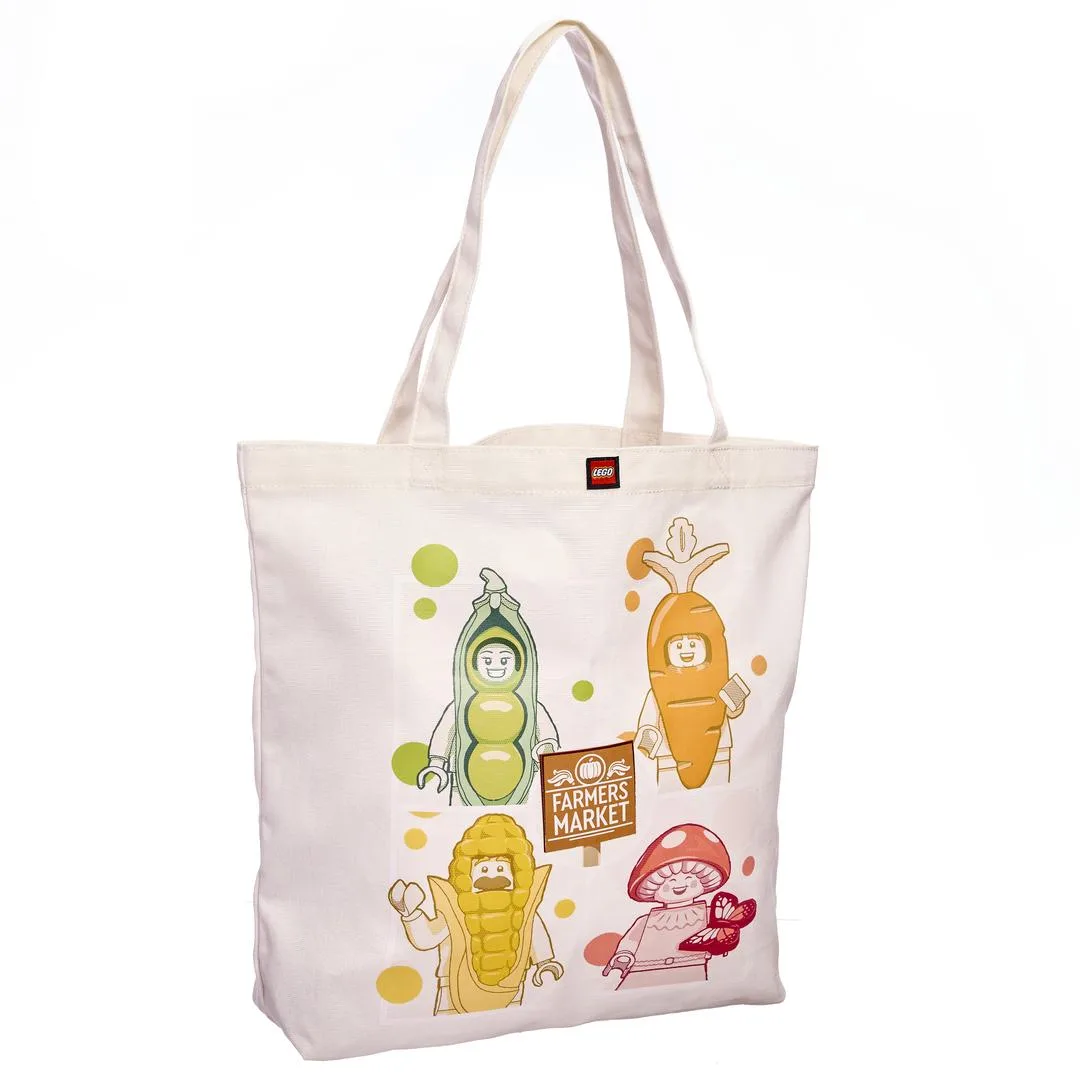LEGO 5010891 Sac fourre-tout simple - Marché fermier - prix | Brick Broker