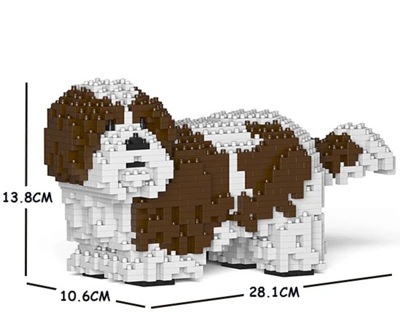 JEKCA Shih Tzu 01-M01 - Taille standard (JEK-ST19PT12-M01) - prix | Brick Broker