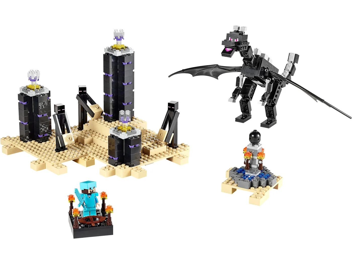 LEGO 21117 Le Dragon de l'Ender - prix et où acheter | Brick Broker