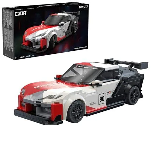CaDA Toyota™ GR Supra GT4 (C55041W) - prix | Brick Broker