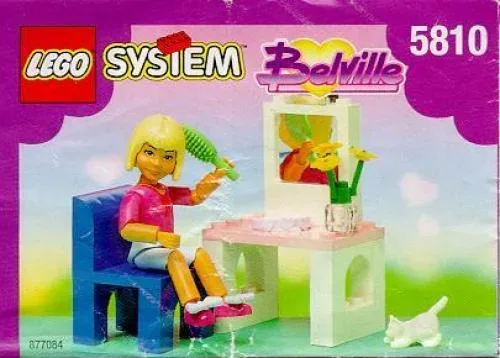 LEGO 5810 Plaisir de la Coiffeuse - prix | Brick Broker