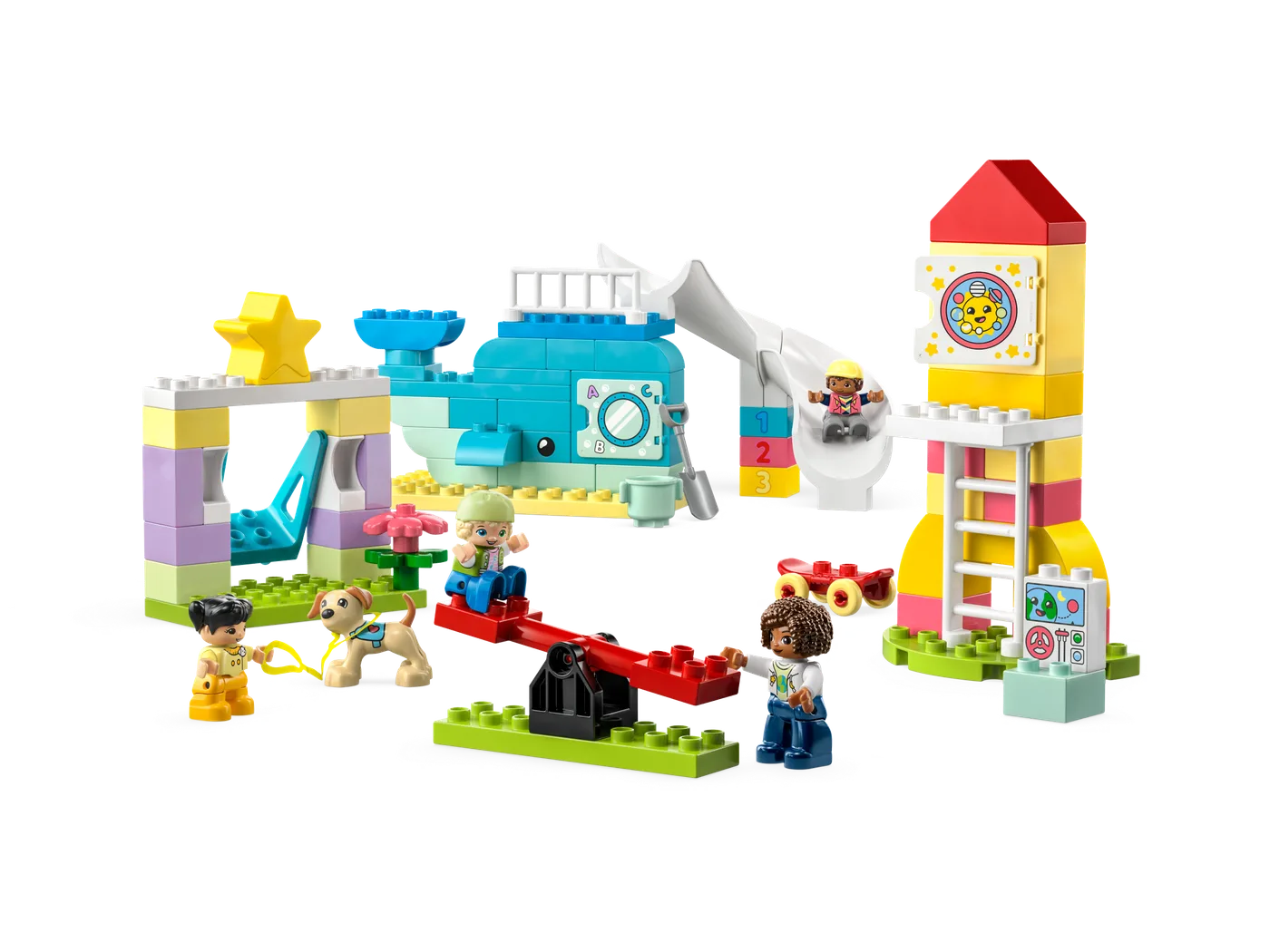 LEGO 10991 Aire de jeux de rêve - prix et où acheter | Brick Broker