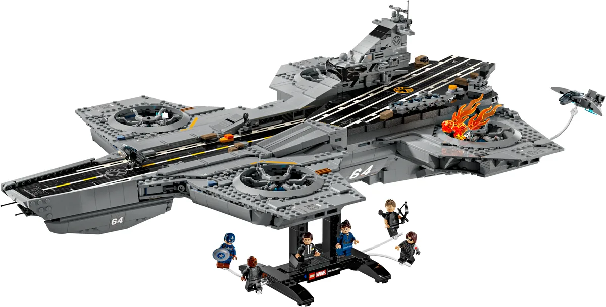 LEGO 76354 Hélicoptère S.H.I.E.L.D. - prix | Brick Broker