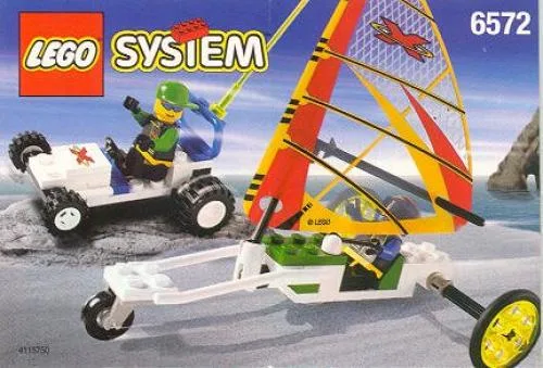 LEGO 6572 Coureurs du vent - prix et où acheter | Brick Broker