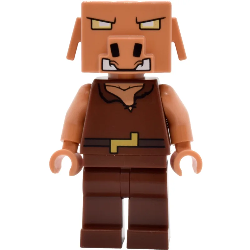 Piglin, Reddish Brown Legs — dans quels sets LEGO ? (fig-016089) | Brick Broker