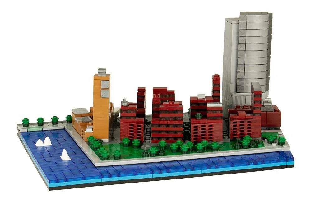 BlueBrixx Unité Manhattan 1 Esplanade (BB-101338) - prix | Brick Broker