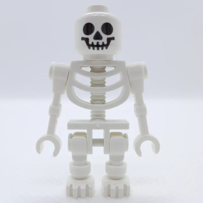 Skeleton, Standard Face, Straight Mechanical… — minifigurine LEGO | Brick Broker