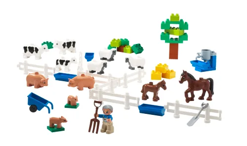 LEGO 9228 Animaux de la ferme - prix et où acheter | Brick Broker