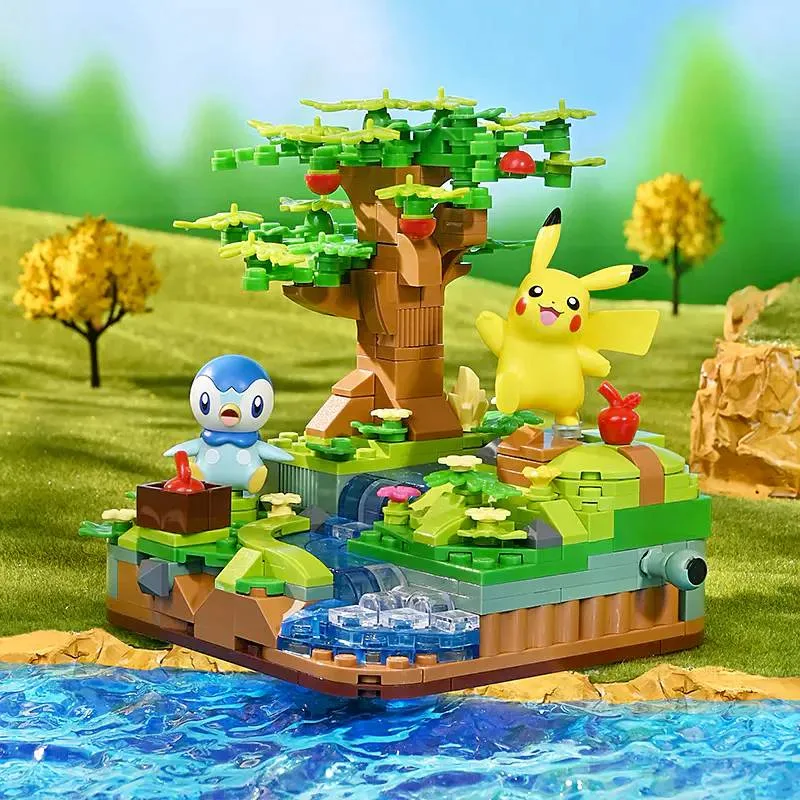 Keeppley Série Partenaires Pokémon (KEP-K20244) - prix | Brick Broker