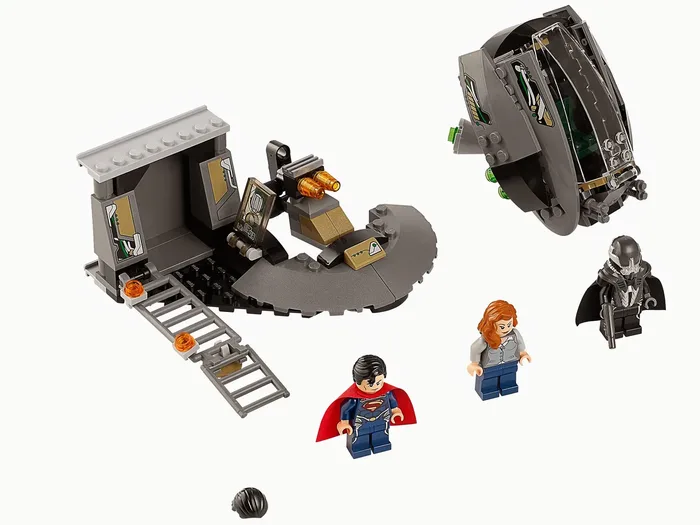 LEGO 76009 Superman : L'évasion de Black Zero - prix | Brick Broker