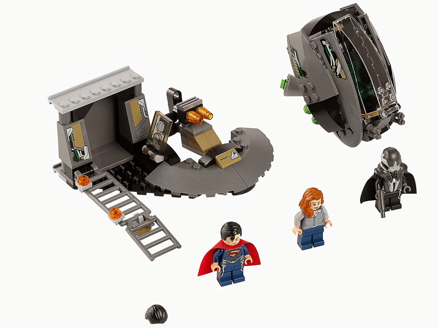 LEGO 76009 Superman : L'évasion de Black Zero - prix | Brick Broker