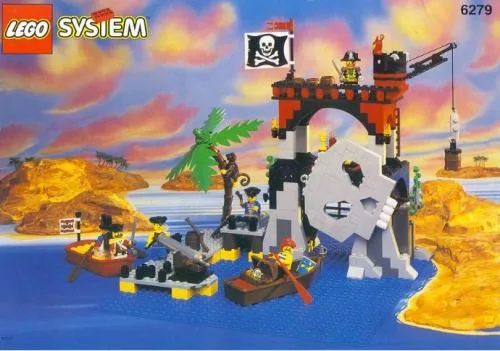 LEGO 6279 L'île aux Crânes - prix et où acheter | Brick Broker