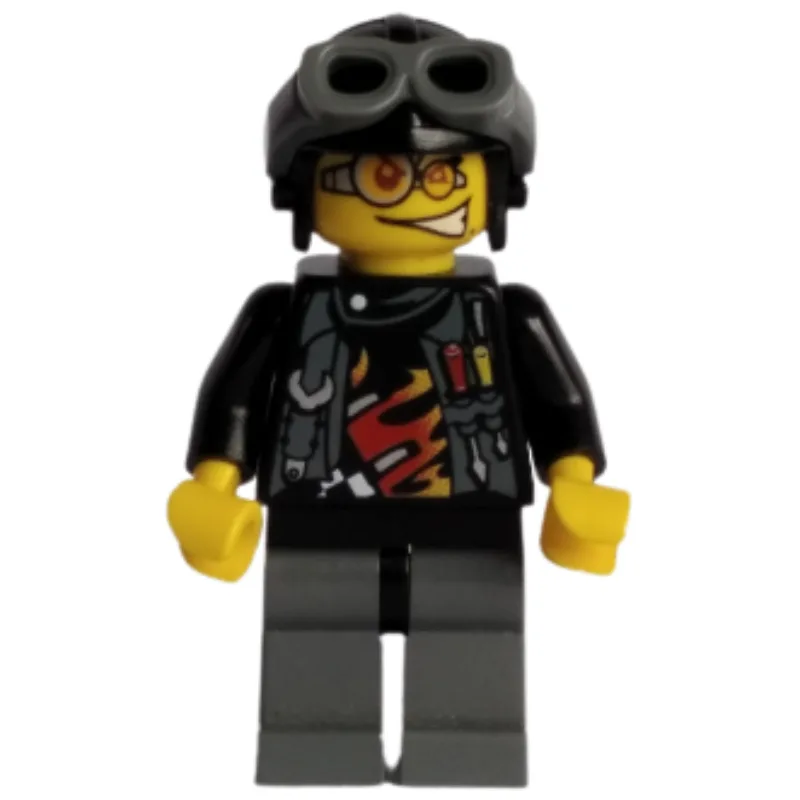 Race Driver - Billy Bob Blaster — dans quels sets LEGO ? (fig-007610) | Brick Broker
