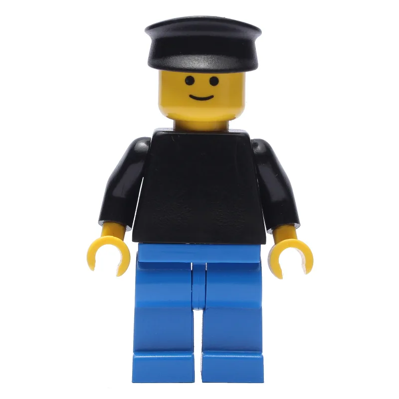 Man - Black Torso, Blue Pants — dans quels sets LEGO ? (fig-000774) | Brick Broker