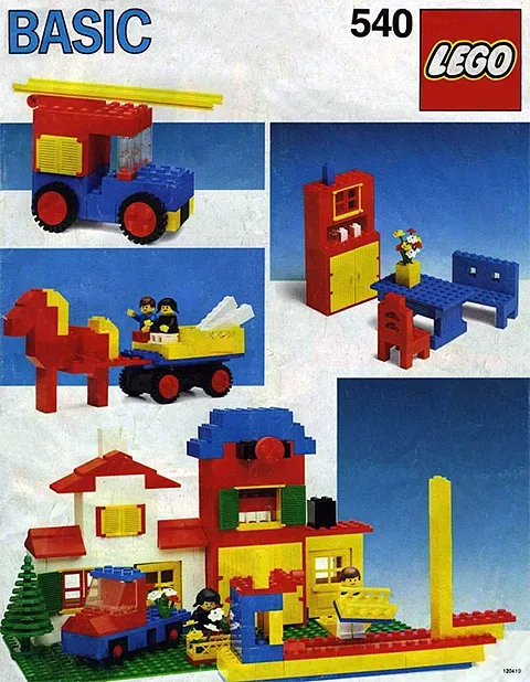 LEGO 540 Set de construction de base - prix | Brick Broker