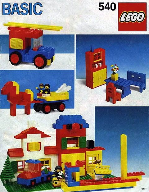 LEGO 540 Set de construction de base - prix | Brick Broker