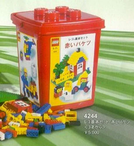 Dans le même style que le LEGO Grand seau à gros volume (4244-1) | Brick Broker