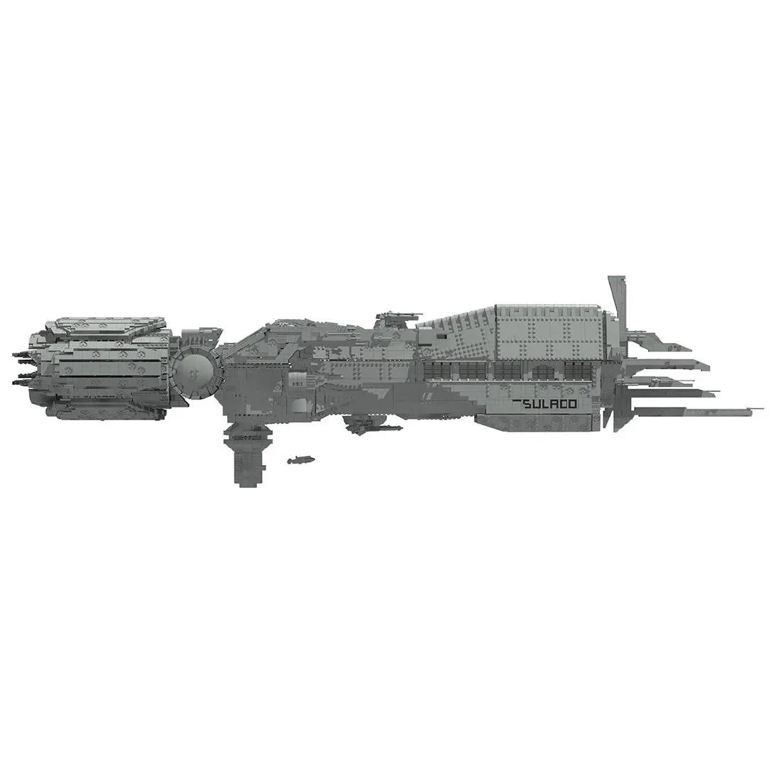 LesDiy Vaisseau spatial USS SULACO 9816 - nouvel ajout (LESDIY-3352886) - prix | Brick Broker