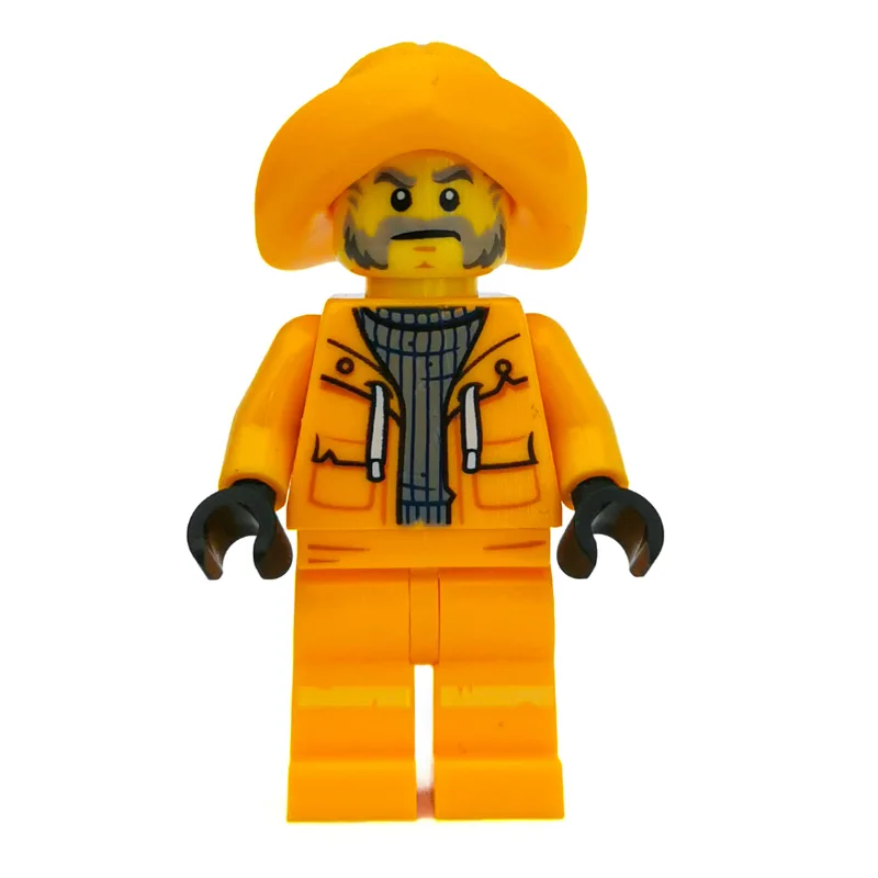 Captain Jonas — dans quels sets LEGO ? (fig-006346) | Brick Broker