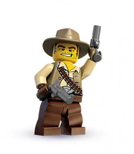 LEGO 8683 Cow-boy - prix et où acheter | Brick Broker