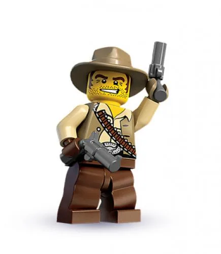LEGO 8683 Cow-boy - prix et où acheter | Brick Broker