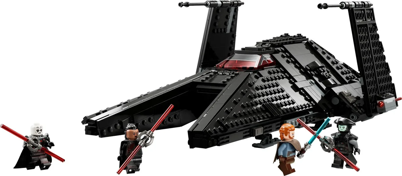 LEGO 75336 Le Scythe de transport de l'Inquisiteur - prix | Brick Broker