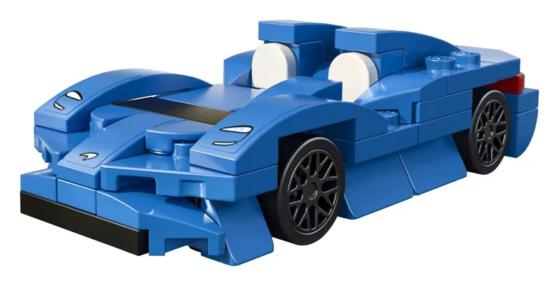 LEGO 30343 McLaren Elva - prix et où acheter | Brick Broker