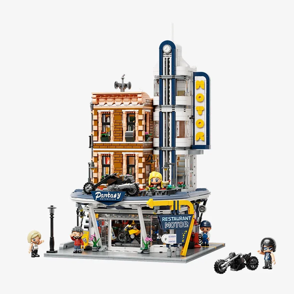 Pantasy Restaurant de motos 85024 (PANT-85024EN) - prix | Brick Broker