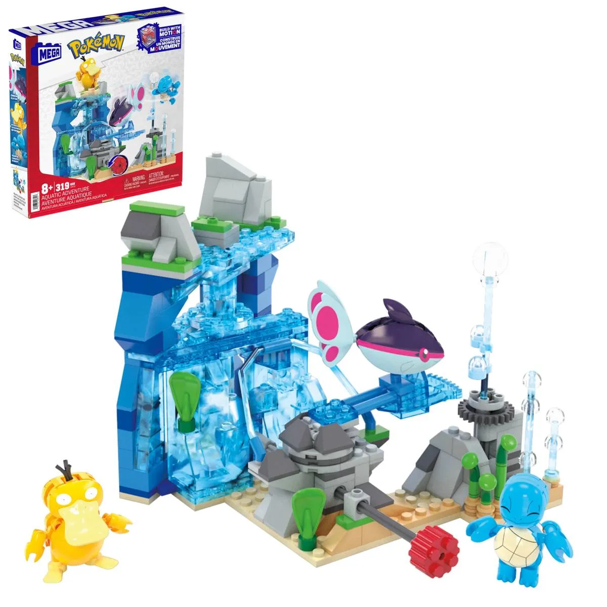 Mattel MEGA Pokémon™ Aventure aquatique (HXF79) - prix | Brick Broker