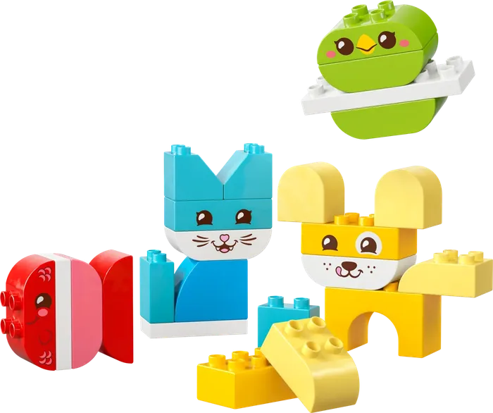 LEGO 10477 Animaux mignons créatifs 3 en 1 - prix | Brick Broker